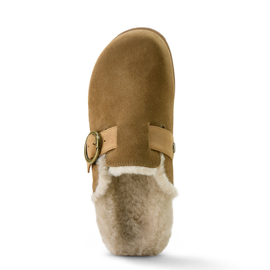 Ladies Country Mule Sherpa