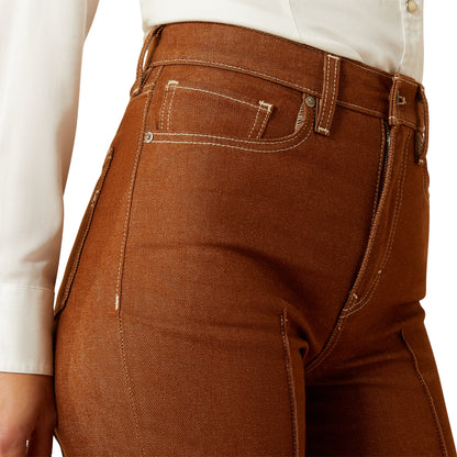 Ladies Ultra High Rise Relaxed Straight Leg