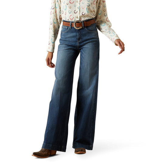 Ladies Ultra High Rise Rosalie Wide Leg