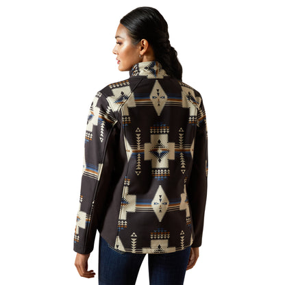 Ladies Logo Softshell Jacket