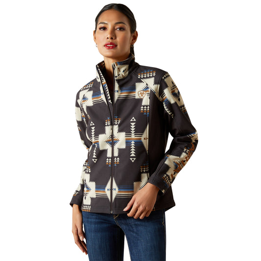 Ladies Logo Softshell Jacket