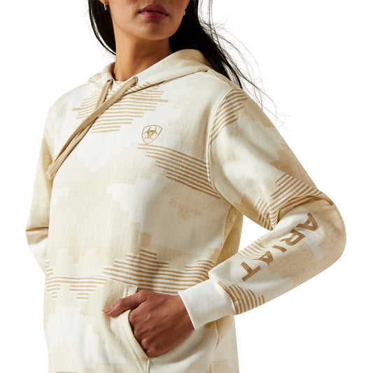 Ladies Logo 2.0 Printed Hoodie