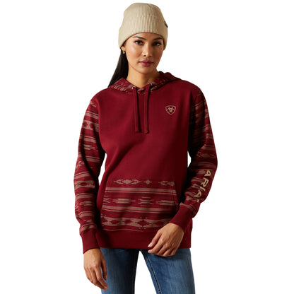 Ladies Logo 2.0 Printed Hoodie