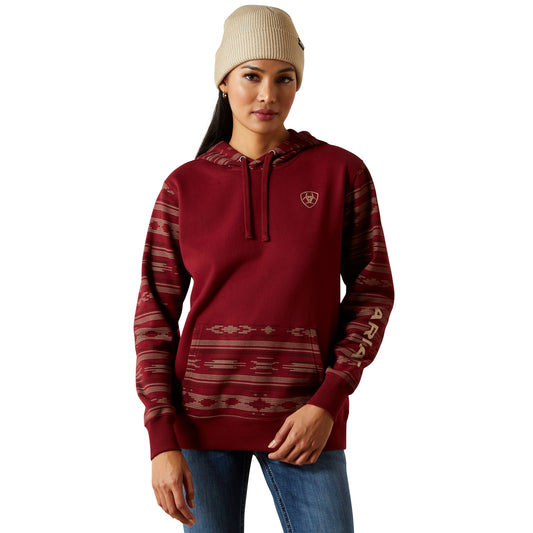 Ladies Logo 2.0 Printed Hoodie