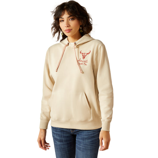Ladies Stitch Hoodie