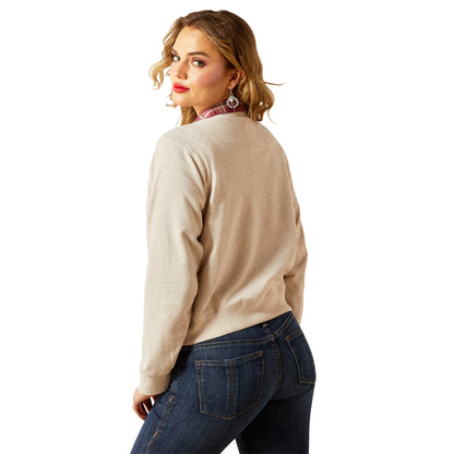 Ladies Essential Crew Sweatshirt
