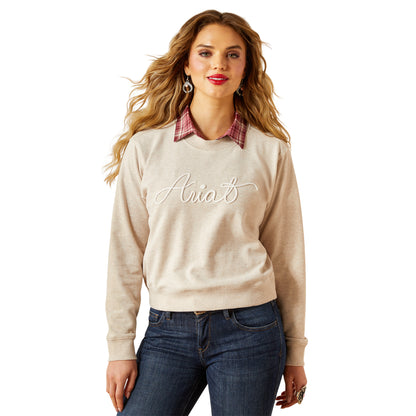 Ladies Essential Crew Sweatshirt