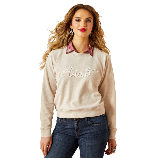 Ladies Essential Crew Sweatshirt
