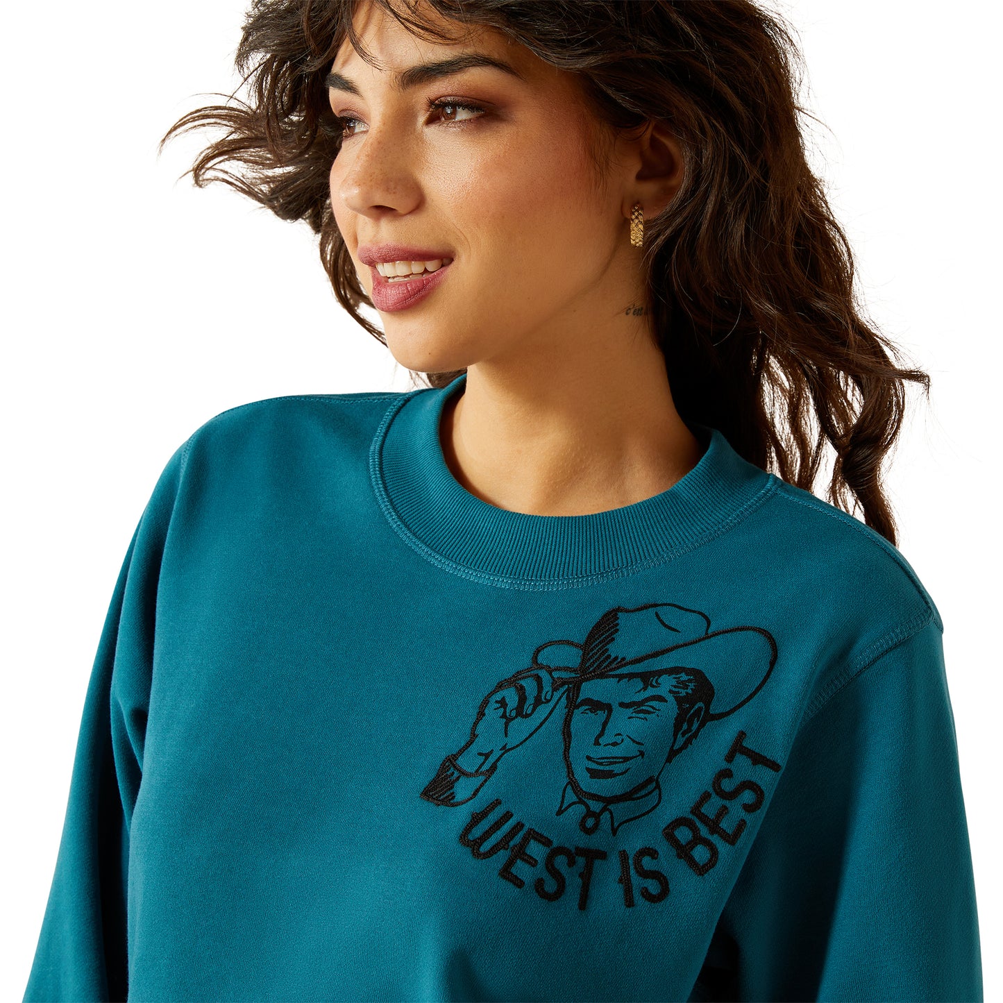 Essential Sendero West is Best Sweatshirt