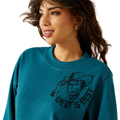 Essential Sendero West is Best Sweatshirt