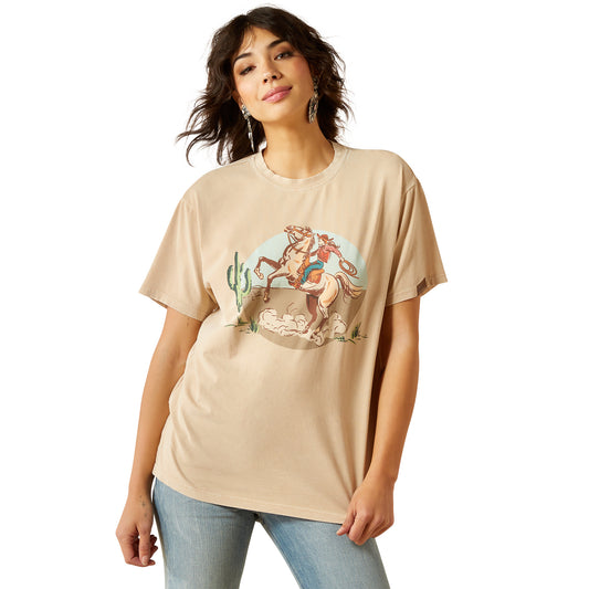 Ladies Ride On T-Shirt