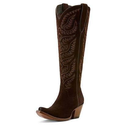Ladies Laramie X Toe Western