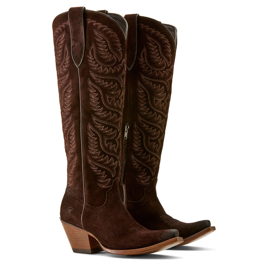 Ladies Laramie X Toe Western