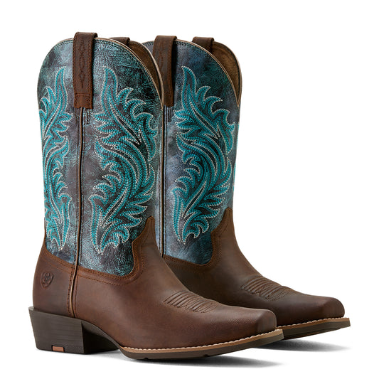 Ladies Round Up Narrow Cutter Toe