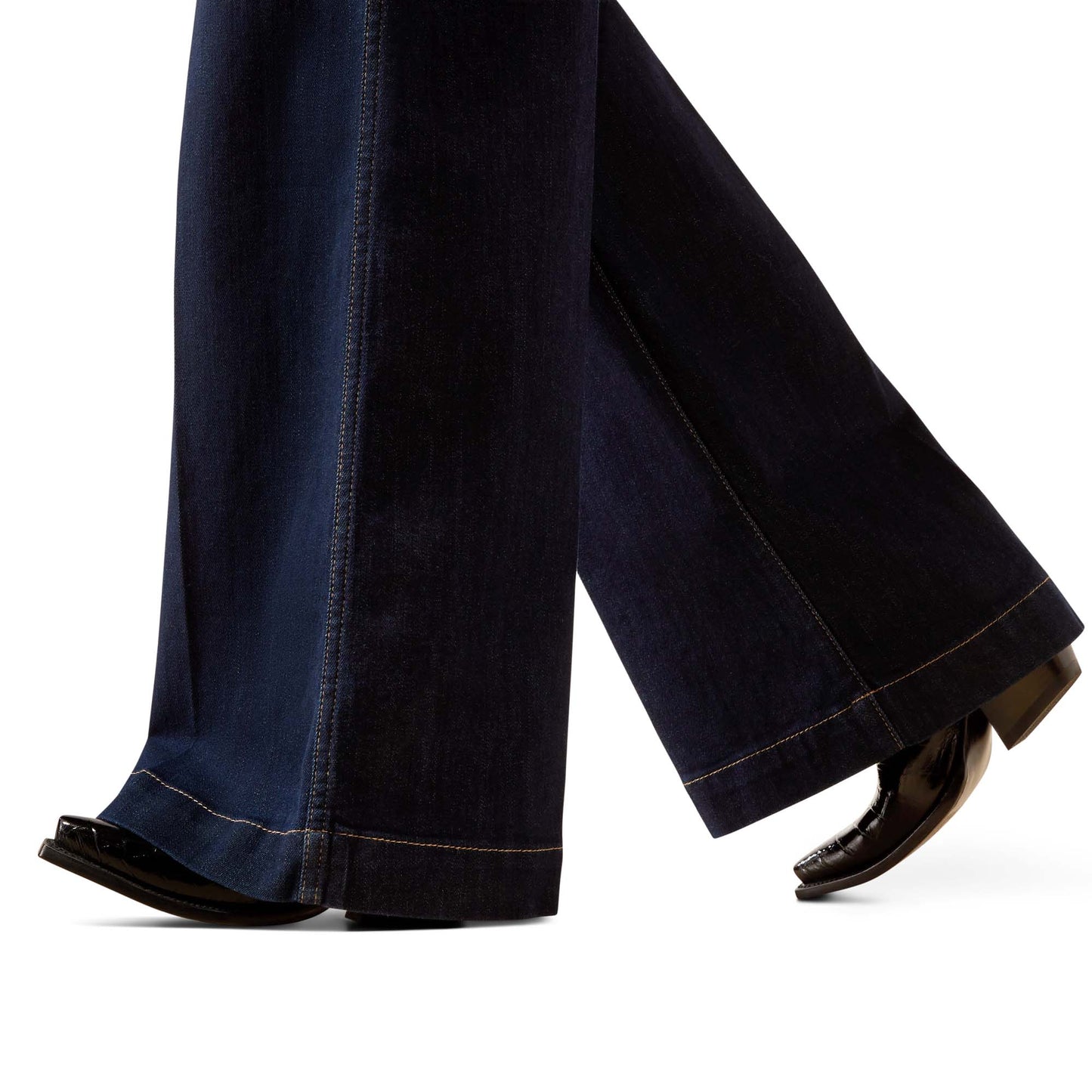 Veronica Ultra Highrise Wideleg Jeans