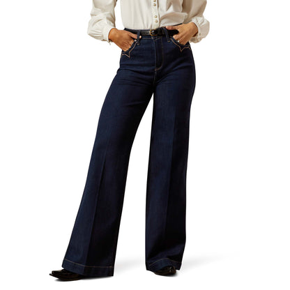 Veronica Ultra Highrise Wideleg Jeans