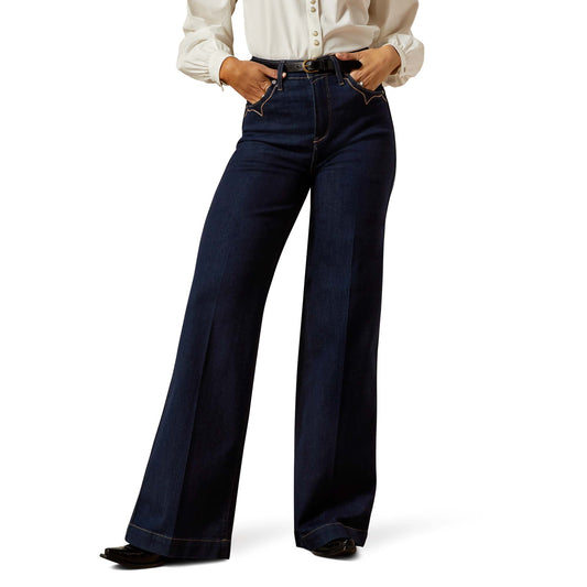 Veronica Ultra Highrise Wideleg Jeans