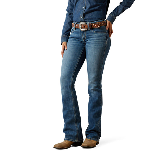 Aisha Midrise Bootcut Jeans