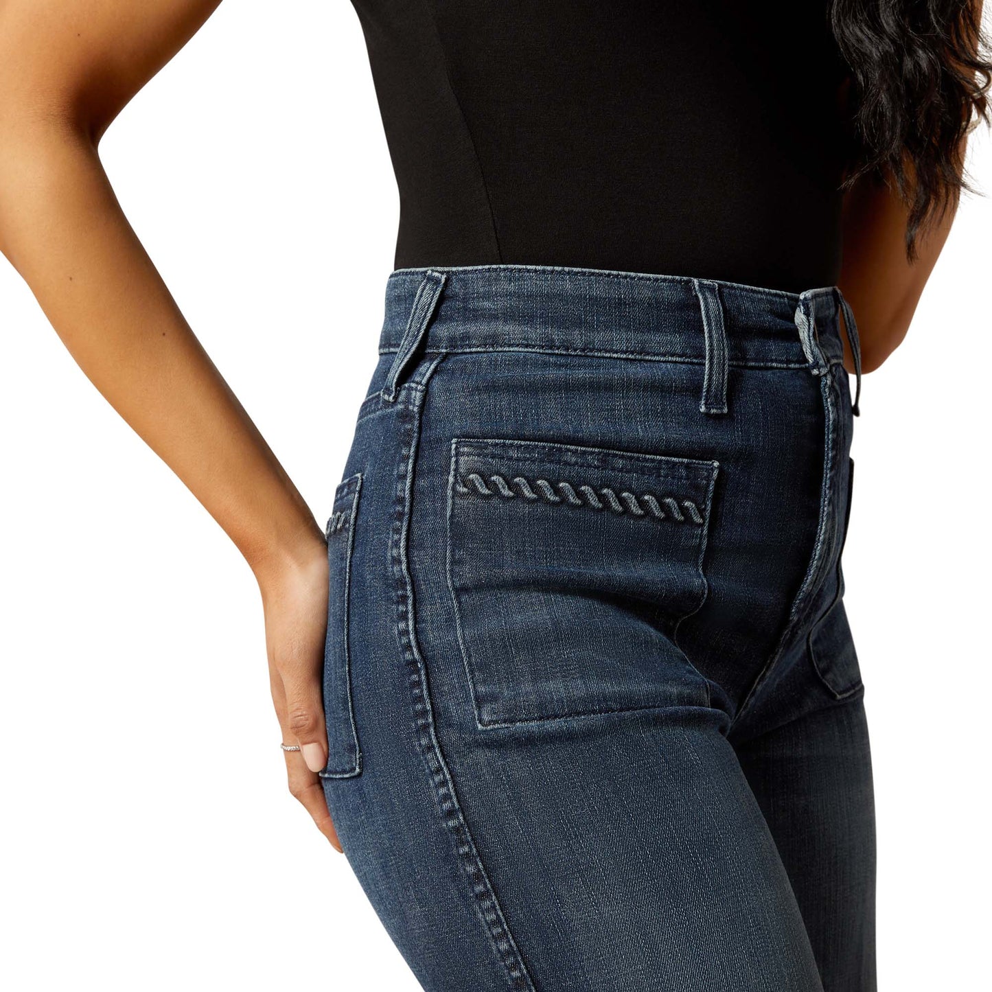 Jill Ultra High Rise Wide Leg Jeans
