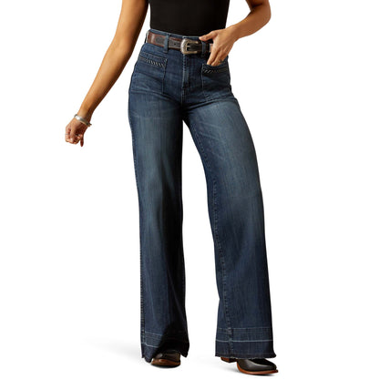 Jill Ultra High Rise Wide Leg Jeans