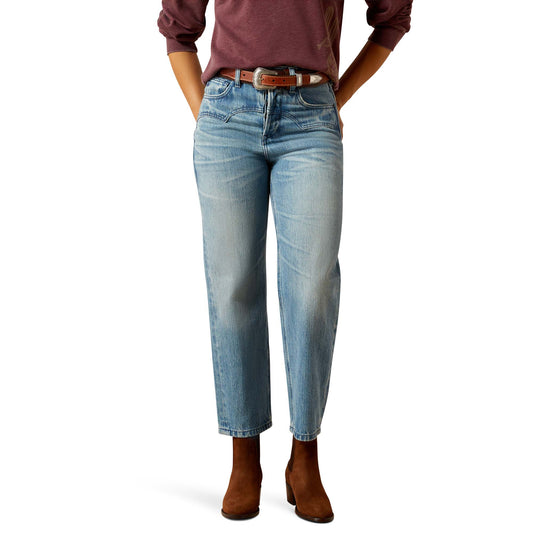 Cheyenne Straight Leg Tomboy Jeans