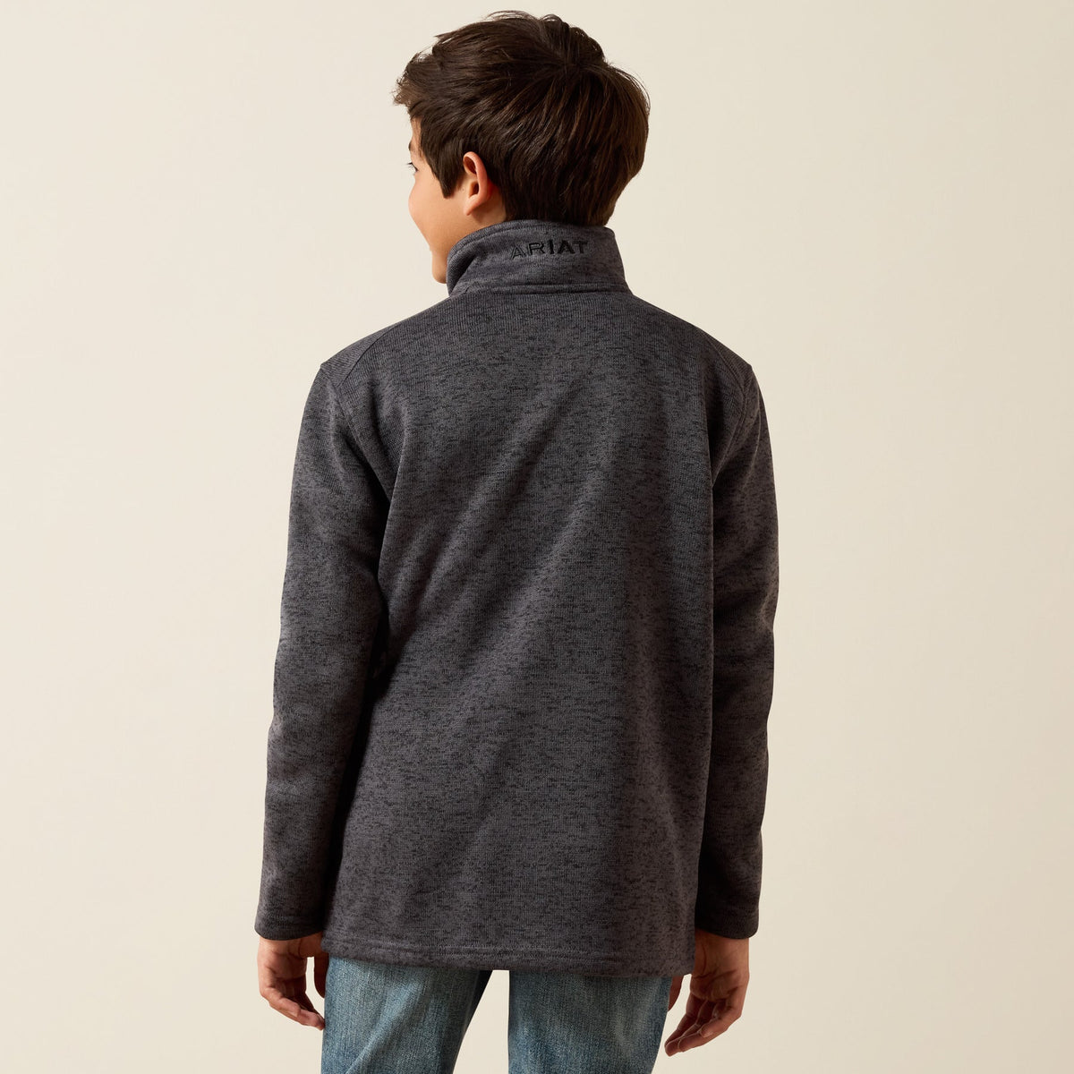 Boys Caldwell 1/4 Zip Sweater