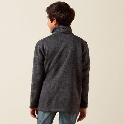 Boys Caldwell 1/4 Zip Sweater