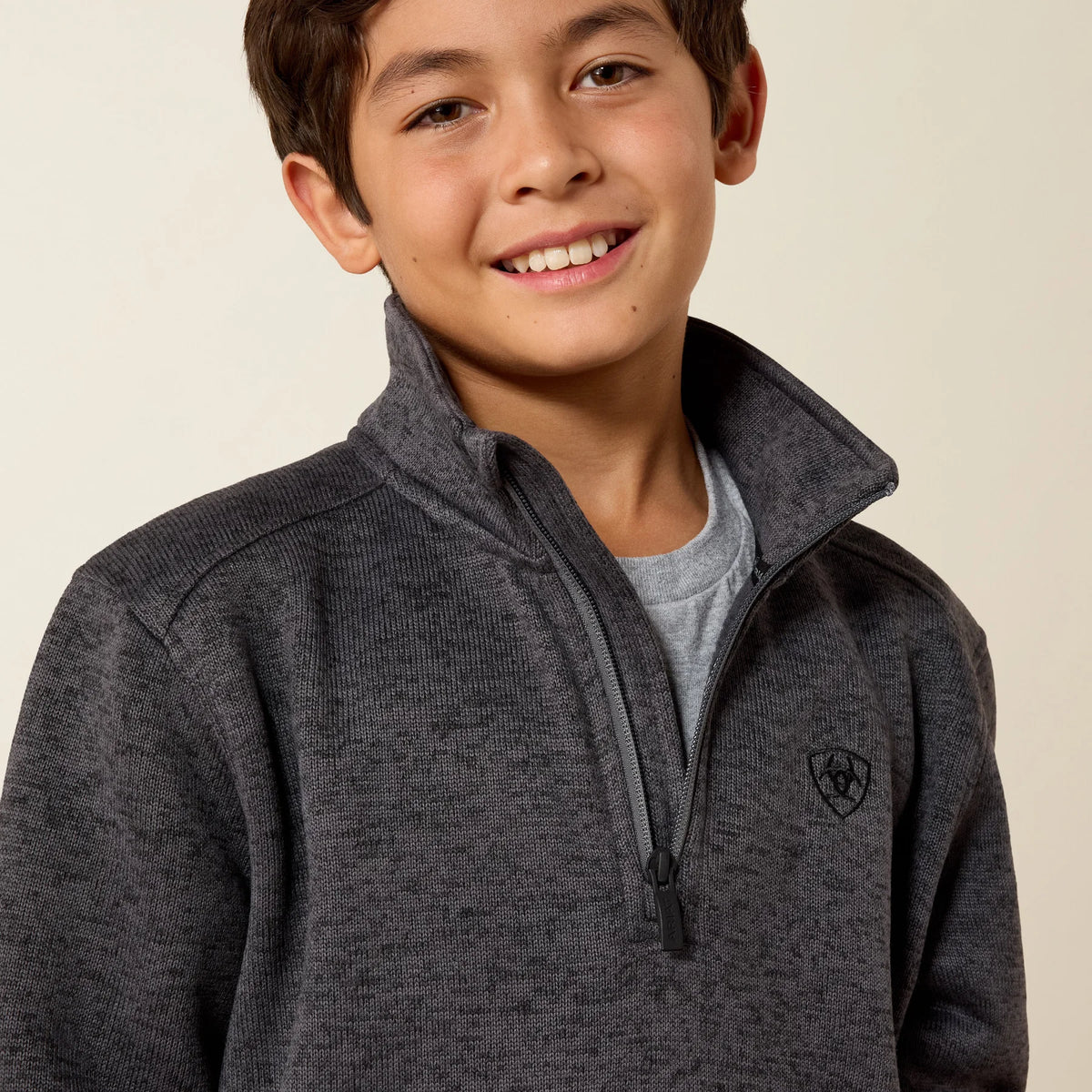 Boys Caldwell 1/4 Zip Sweater