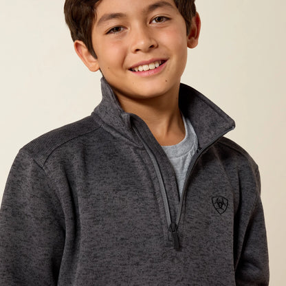 Boys Caldwell 1/4 Zip Sweater