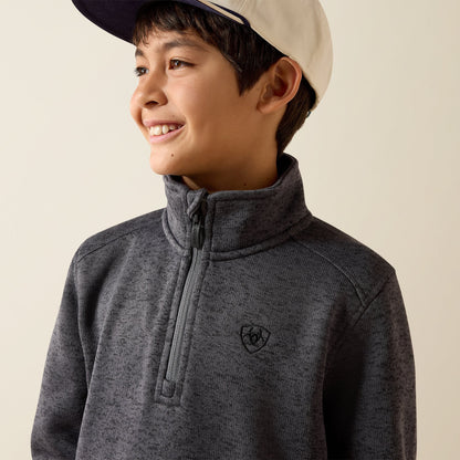 Boys Caldwell 1/4 Zip Sweater