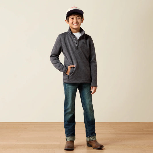 Boys Caldwell 1/4 Zip Sweater