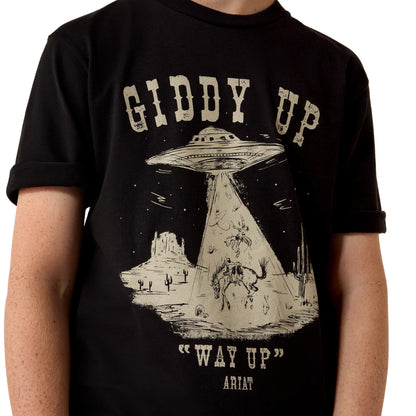 Boy's Cowboy Way Up T-Shirt