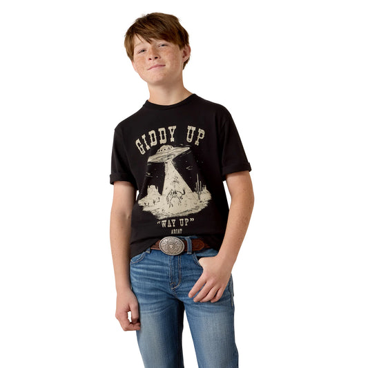 Boy's Cowboy Way Up T-Shirt