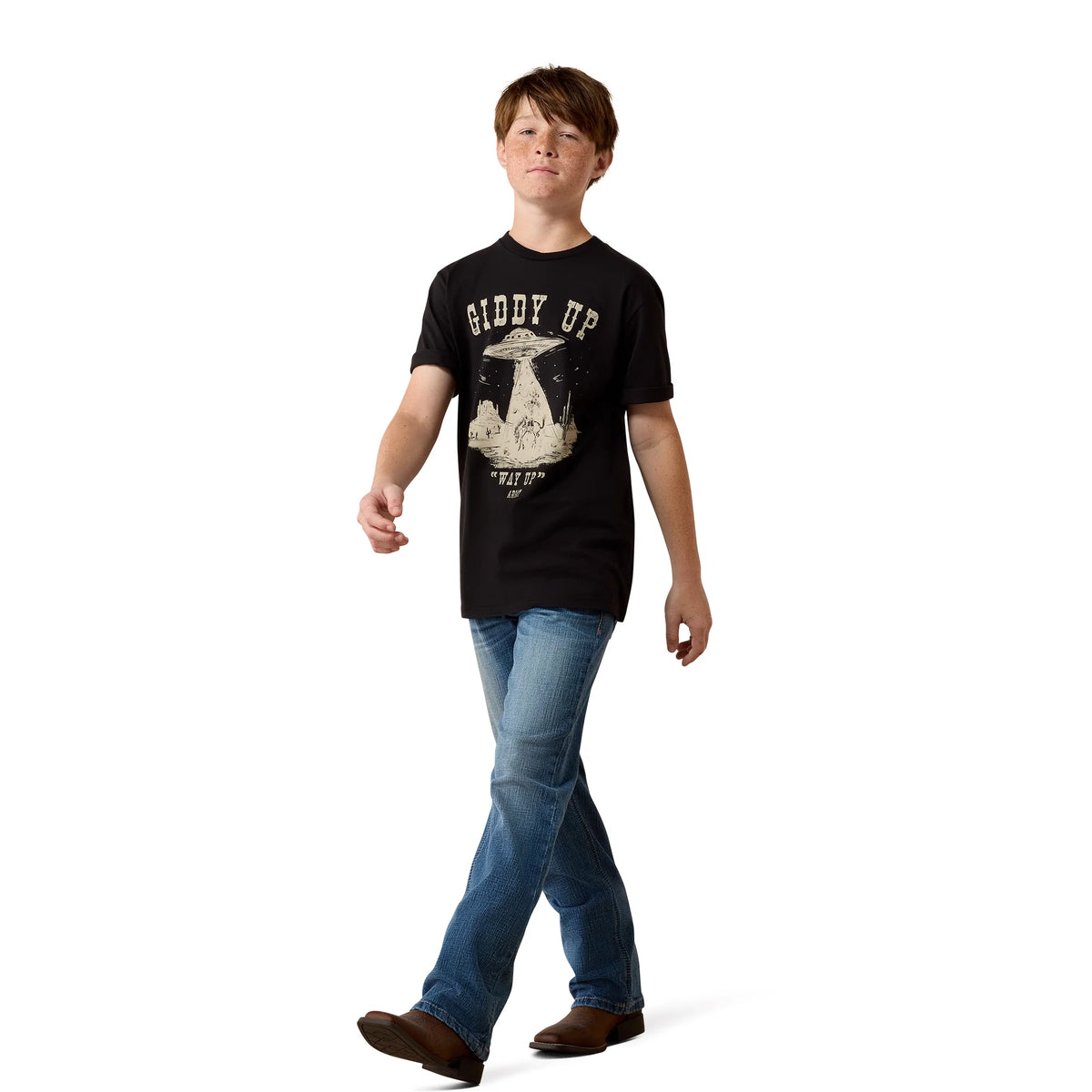 Boy's Cowboy Way Up T-Shirt