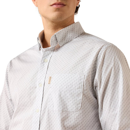 Motif Mackenzie Slim Fit Button Down Shirt