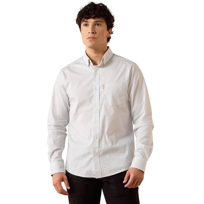 Motif Mackenzie Slim Fit Button Down Shirt