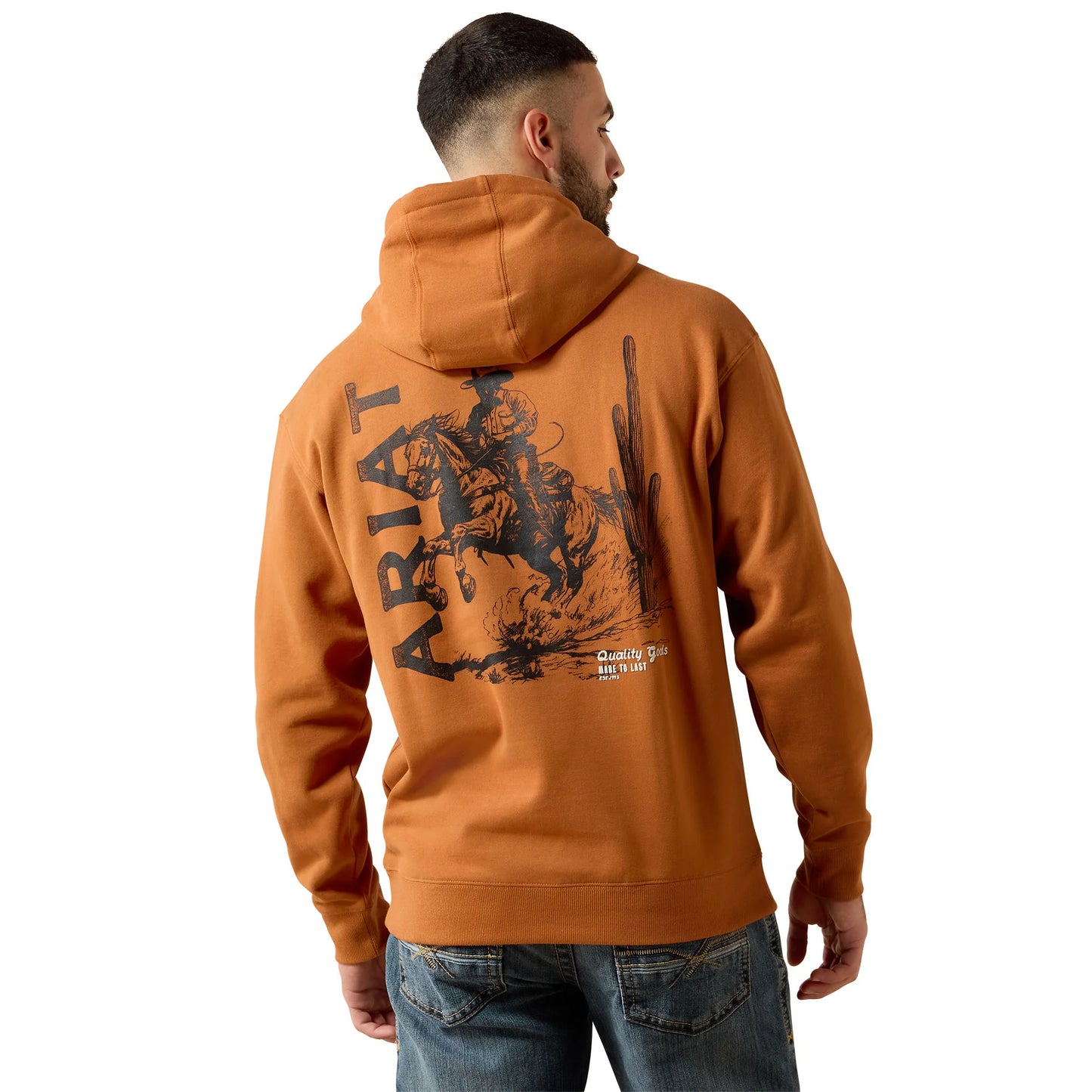 Cowboy Tough Adobe Hoodie