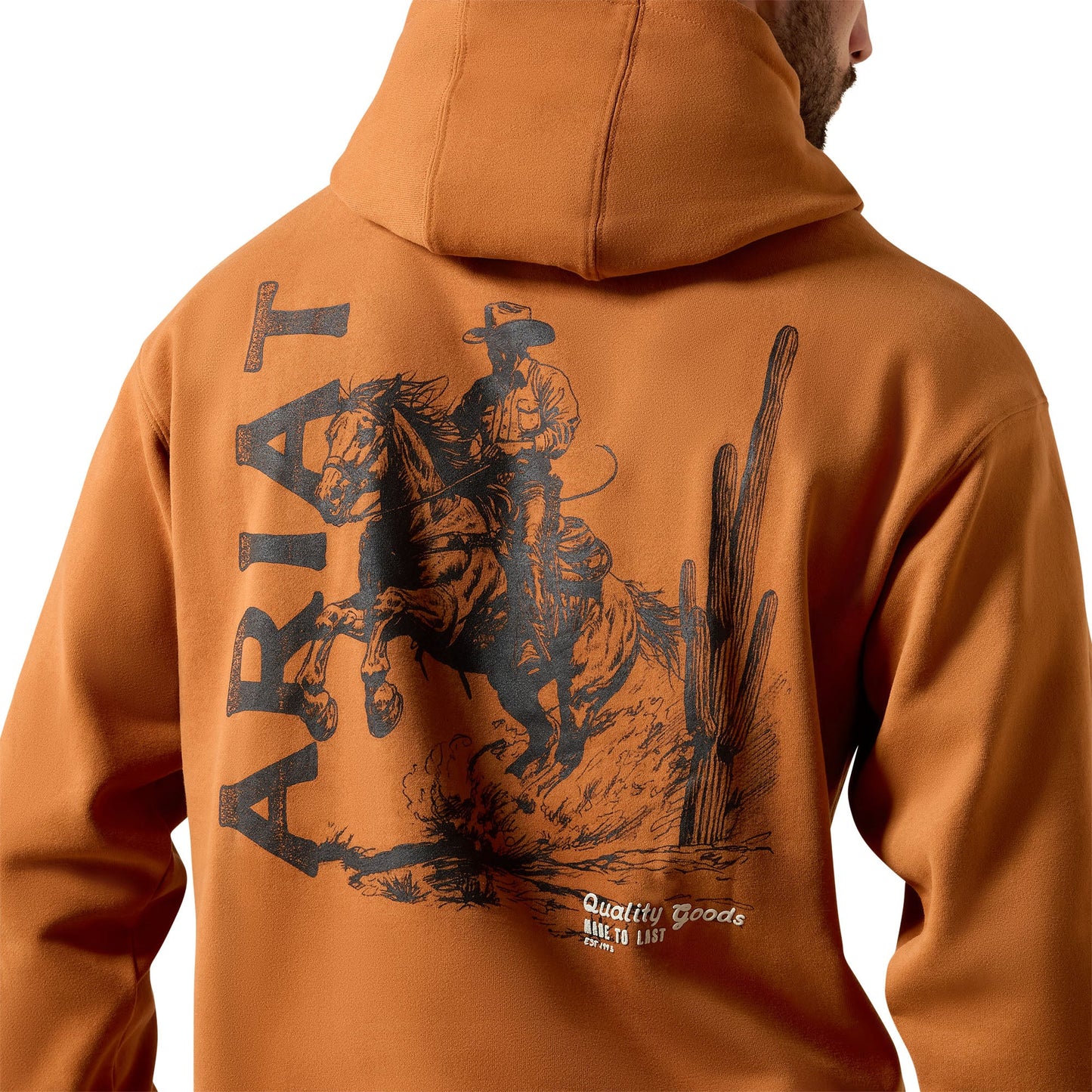 Cowboy Tough Adobe Hoodie
