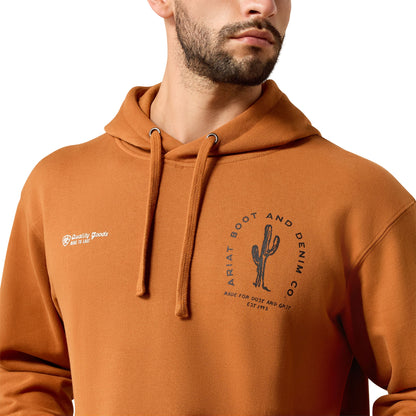 Cowboy Tough Adobe Hoodie