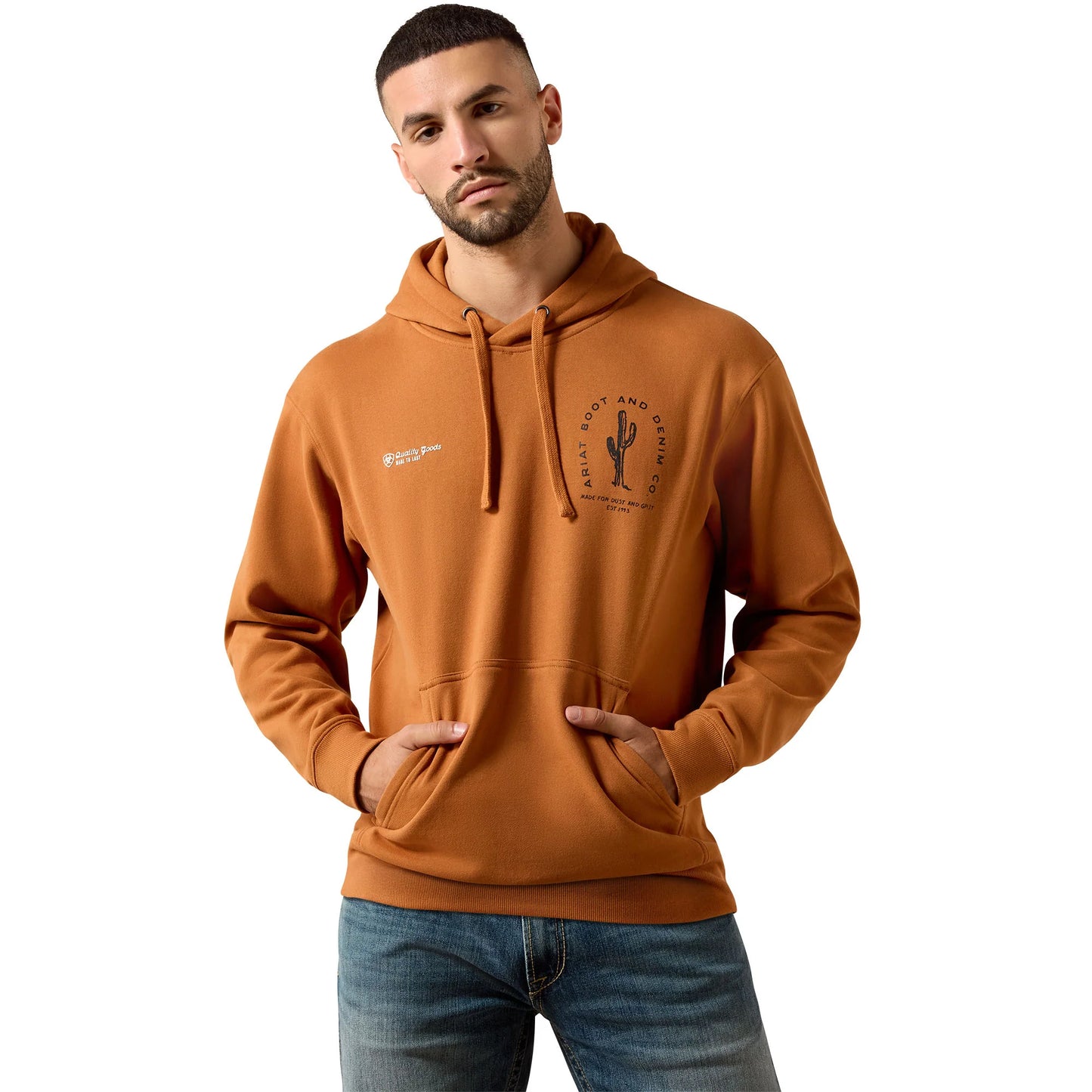 Cowboy Tough Adobe Hoodie