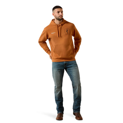 Cowboy Tough Adobe Hoodie