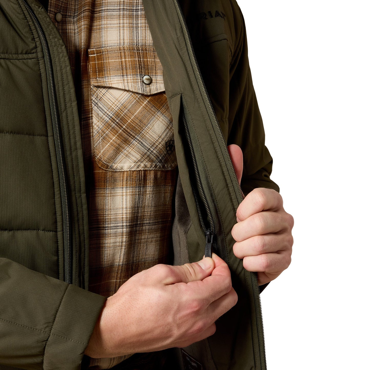 Mens Insulated Jacket