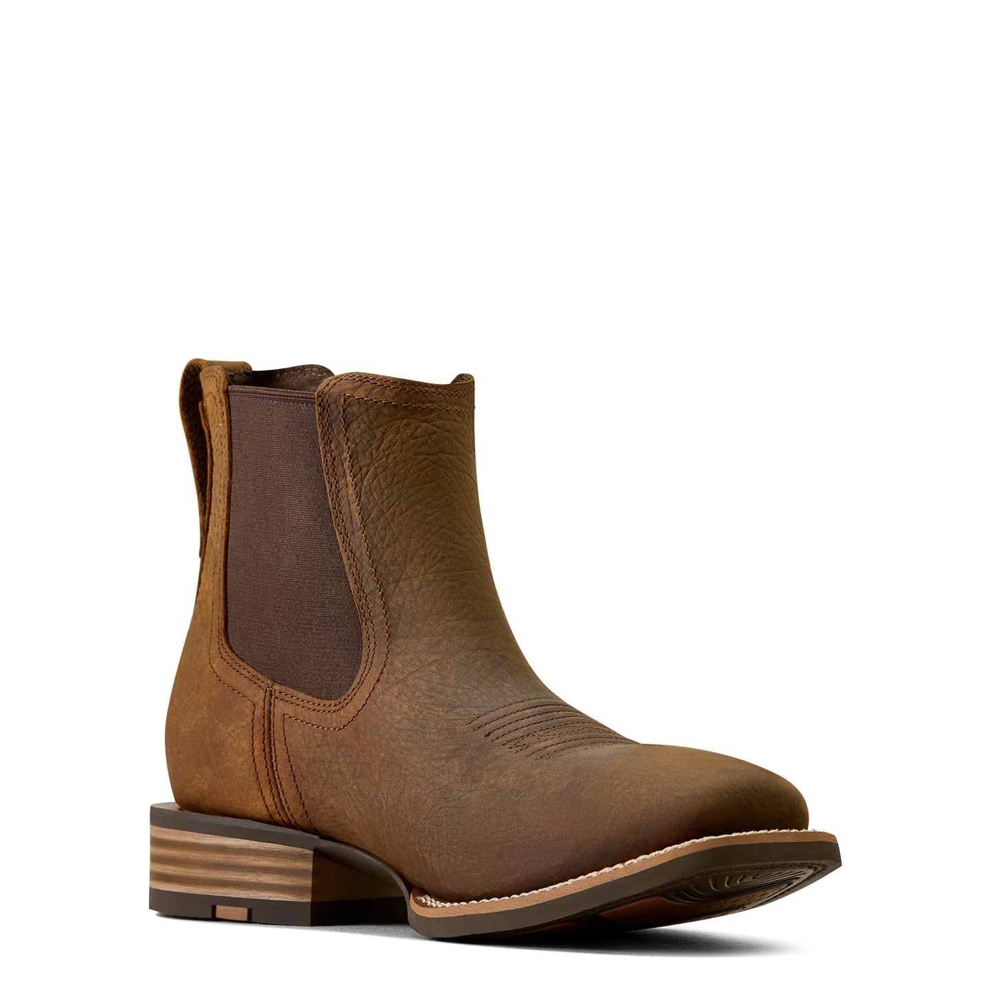 Big Rig Wide Square Toe Chelsea Boot