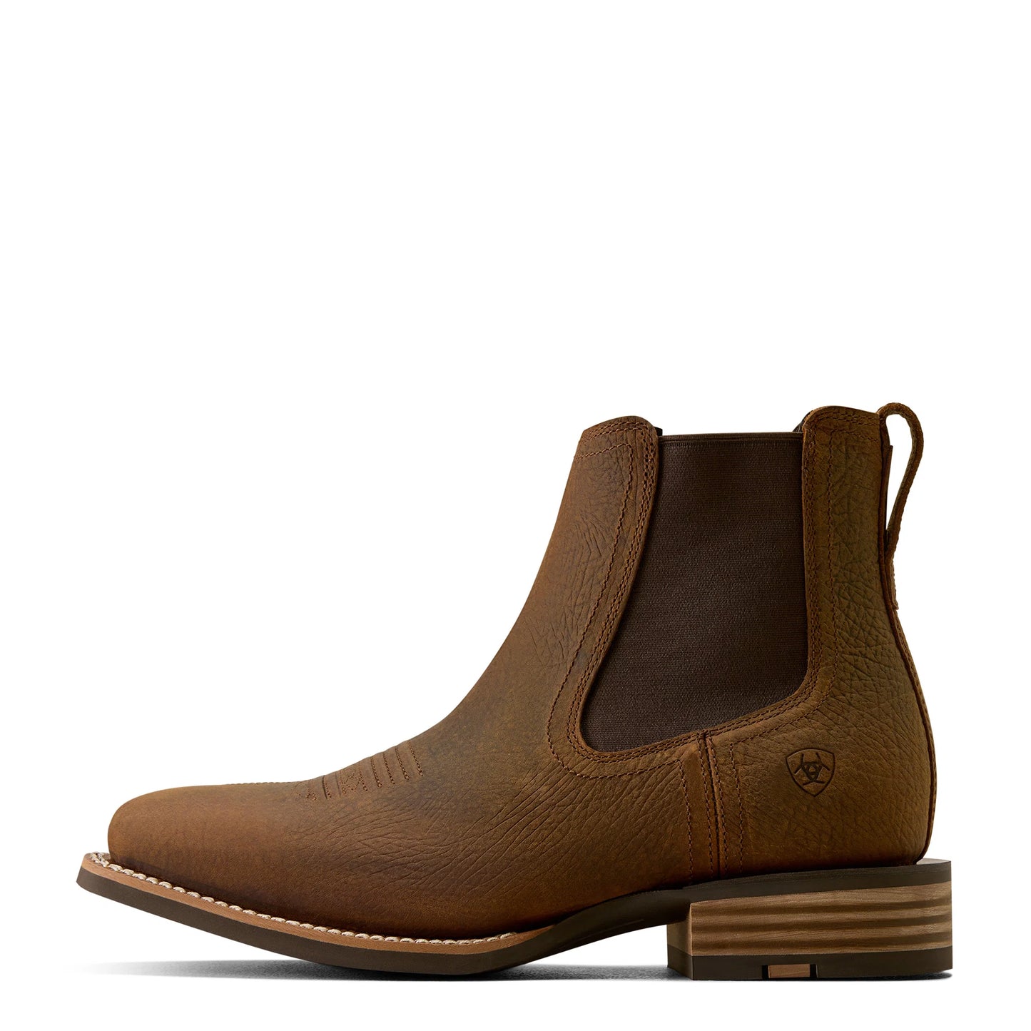 Big Rig Wide Square Toe Chelsea Boot