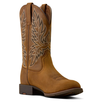 Sport Stockman U Toe Cowboy Boot