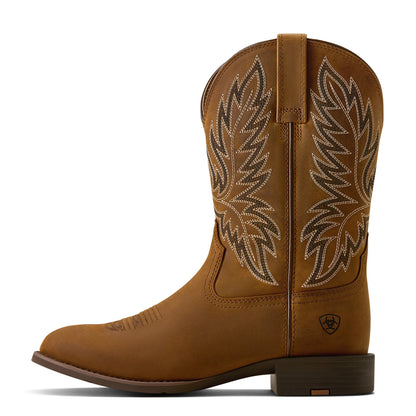 Sport Stockman U Toe Cowboy Boot