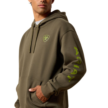 Men's Grape Leaf Logo Hoodie
