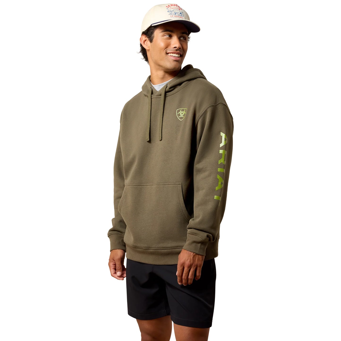 Men's Grape Leaf Logo Hoodie