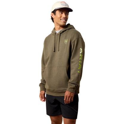 Men's Grape Leaf Logo Hoodie