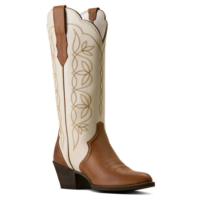 Heritage Blossom J Toe Western Boot